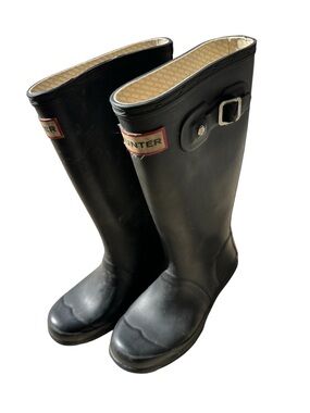 Hunter Kids Tall Rain Boots